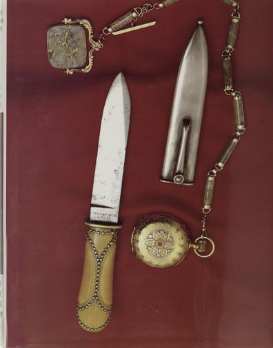 THE ANTIQUE BOWIE KNIFE BOOK