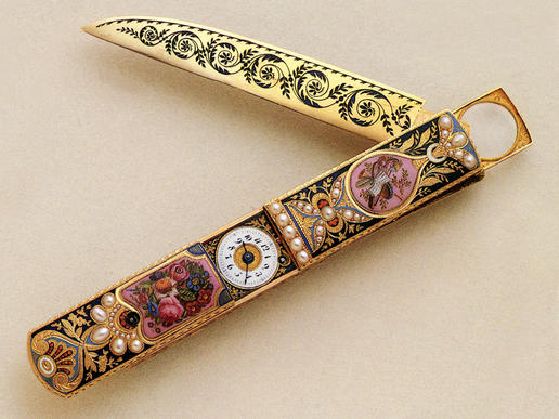 Special edition - Pocket Fruit Knives, Simon Moore