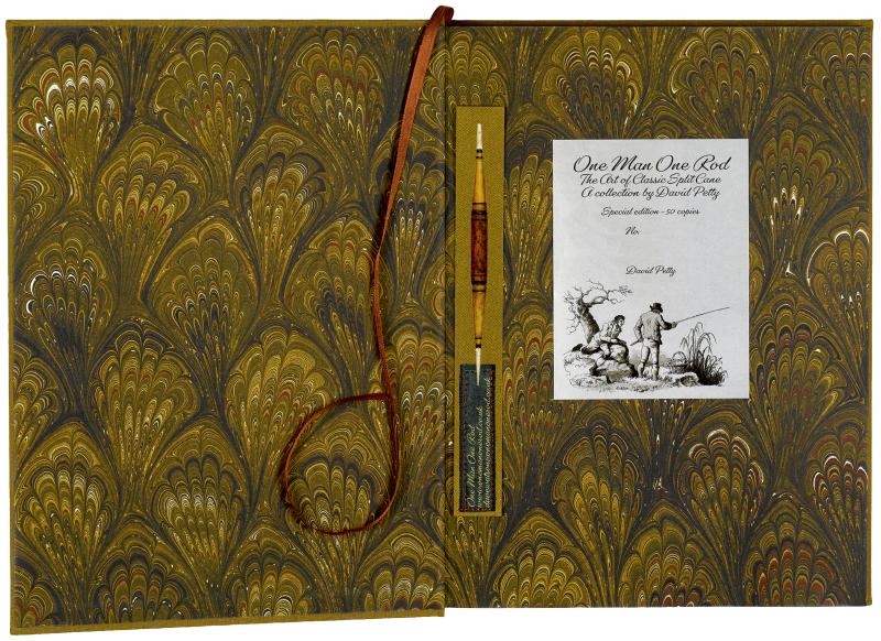 One Man One Rod The Art of Classic Split Cane, D Petty